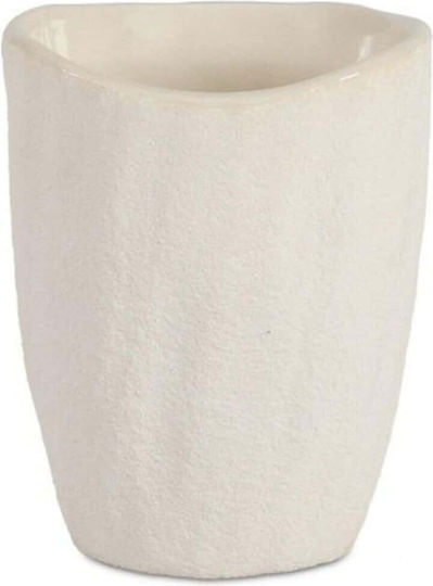 Andrea House Getränkehalter Keramik Beige
