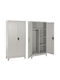 Double Door Wardrobe Metallic 90x40x190cm