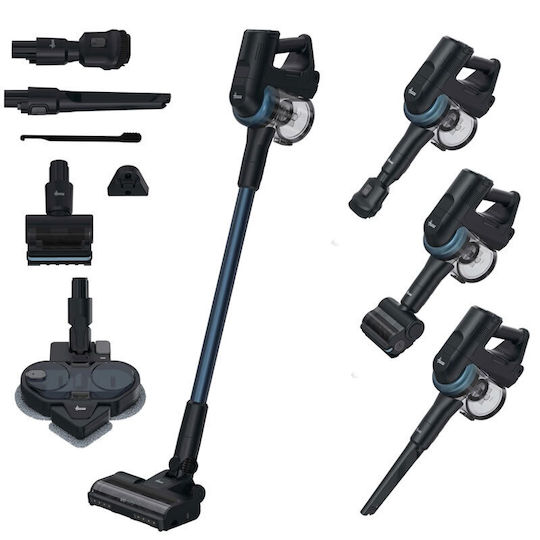 Hoover HF4P10YP 011 Επαναφορτιζόμενη Σκούπα Stick 25.2V Μπλε