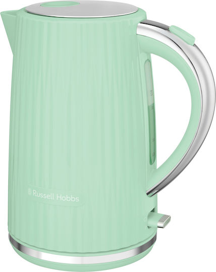 Russell Hobbs Eden Βραστήρας 1.7lt 2400W Πράσινος