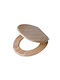 TIGER Toilettenbrille Kunststoff Beige