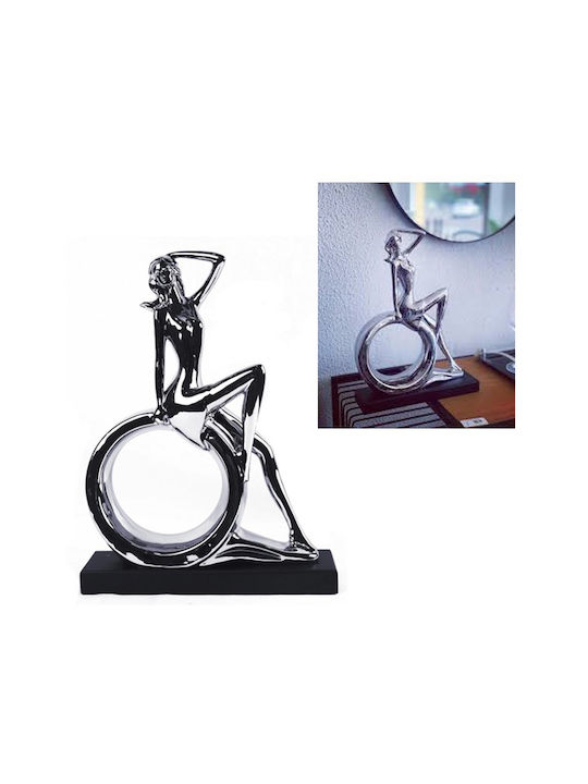 Galifas Decorative Figure made of Ceramic 27x8x37cm 1pcs