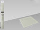Galifas Bathtub Non-slip with Suction Cups Green 53x53εκ.