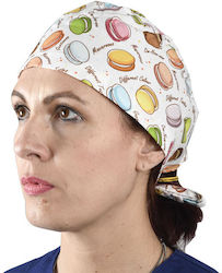 Gima Unisex Capac chirurgical Multicolor Bumbac