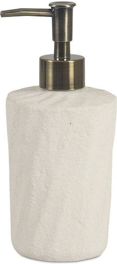 Andrea House Dispenser Κεραμικό Μπεζ 300ml