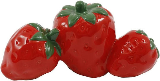Strawberries Ceramic Decorative Piece 17x8x8cm
