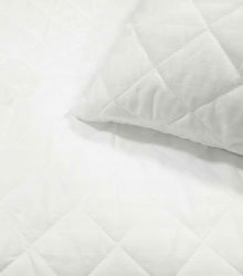 Blanc de Blanc Επίστρωμα Ξενοδοχείου Καπιτονέ 90x200εκ. Blanc de Blanc Επίστρωμα Ξενοδοχείου Καπιτονέ 90x200εκ.