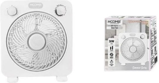 Hoomei Hm-8216 Ventilator Tip Box 30W Diametru Ventilator 28cm Alb