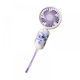 Mu052a Handheld Ventilator USB 3W Lila