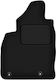 Black Driver Car Mat Mitsubishi Pajero Pinin SUV 1999-2006