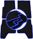 Carlux-blue Car Mats Hyundai Galloper Off-road 1991-2003