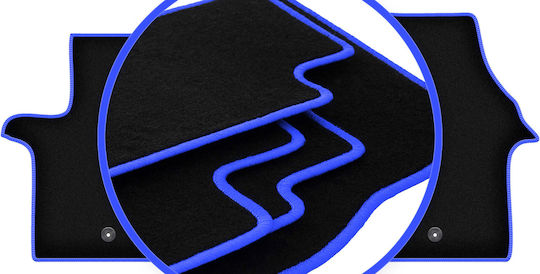 Carlux-blue Car Mats Fiat Talento Full Set 2016