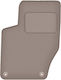 Beige Driver Mat Citroen Ds4 Hatchback 2011-2015