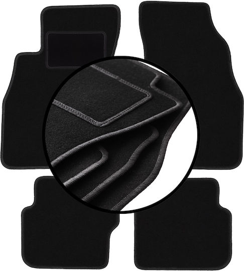 Velvet Mat Set Fiat Punto Evo Hatchback 2008-2012