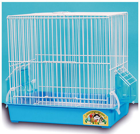 Medium Bird Cage Ermis Klivotexnikis 32x21x29.3 cm