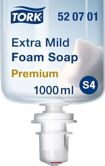 Tork Spumă cu 50% Alcool 1.03kg 1lt 6buc 520701