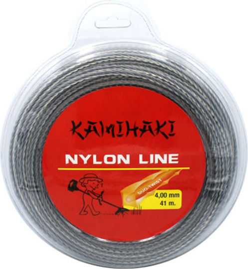 Kamihaki KMX40-41DL Bürstenschneider Drehung Platz Quadratisch Länge 41m und Dicke 4mm