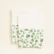 Beauty Home Set Christening Oilcloths Ivy White...