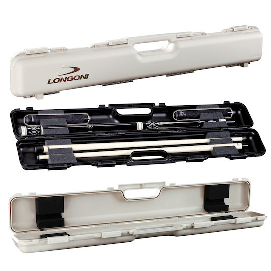 Cue Case Shuttle Longoni 1b-2s Beige