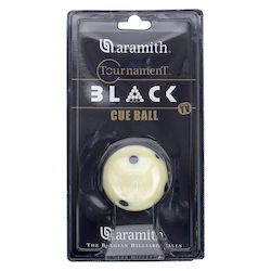 Cueball Aramith Tournament Black 57,2mm Cueball Aramith Tournament Black 57,2mm