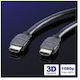 Roline Kabel HDMI-Stecker - HDMI-Stecker 15m Schwarz