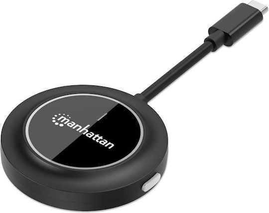 Adaptor HDMI Manhattan 1080p, Adaptor HDMI Wireless + Transmițător USB-C