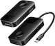 Vention Transmițător și Receptor Wireless Usb-c la Hdmi 0,15 m Negru