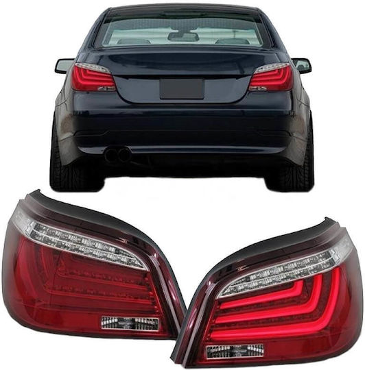 BMW E60 5シリーズ 前期 LEDテールランプ 左右セット JUNYAN E60 5