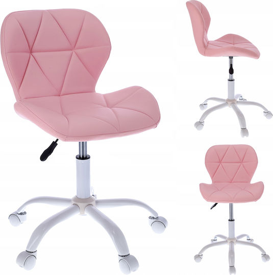 Jumi Endo Bürostuhl mit Arme Rosa