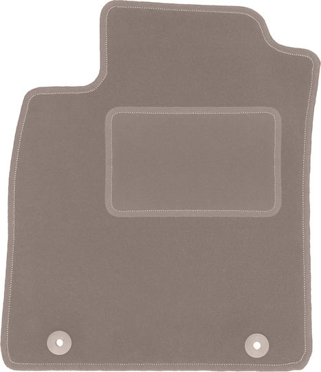 Beige Driver's Mat Opel Signum Station Wagon 2003-2008