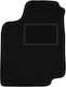 Black Driver Mat Volkswagen Vento Sedan 1991-1997