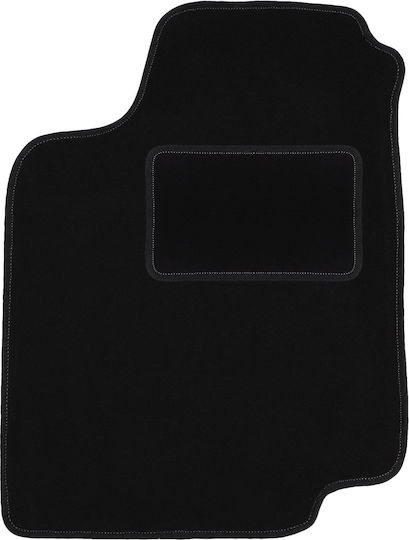 Black Driver Mat Volkswagen Vento Sedan 1991-1997