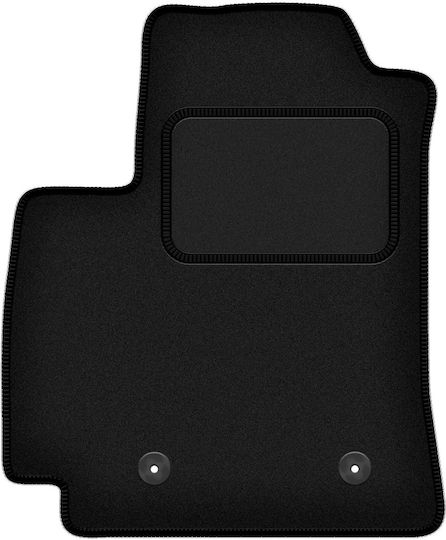 Black Driver Mat Renault Arkana Crossover 2021