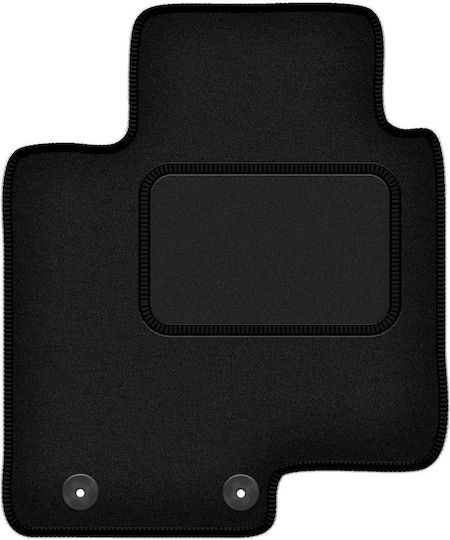 Black Driver Mat Hyundai Bayon Crossover 2021