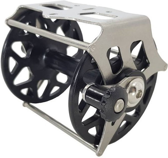 Meandros Reel Standard Plus Size-5 Black