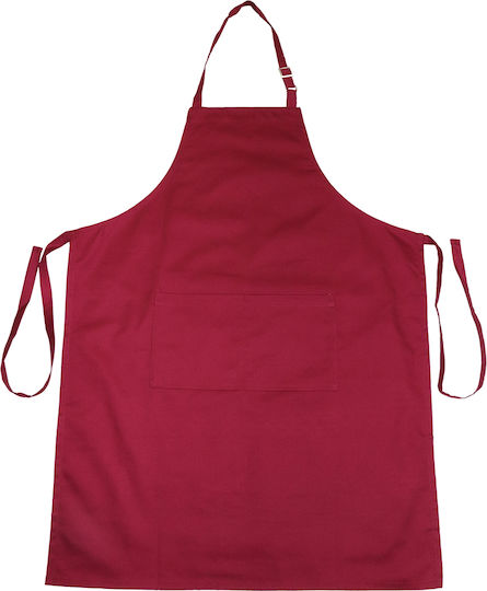 ForShoes Șorț Chef Burgundy