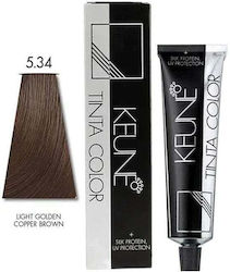Keune 5.34 Light Golden Copper Brown Keune 5.34 Light Golden Copper Brown