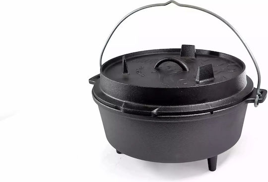 Cast Iron Dutch Oven Origin Outdoors with Legs 6L