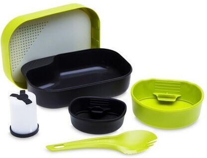 Set complet de masă Camp-a-box W10267 Wildo 8-15-200 Verde