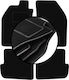 Velour Carpet Car Mats Set Saab 9000 Sedan 1984-1991