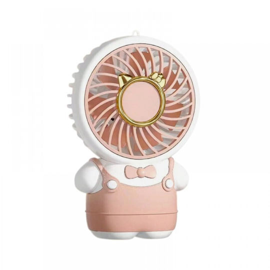 Cs13602 Ventilator De Mână USB 3W Roz
