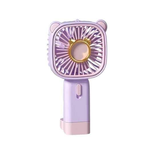 Cs1362-4 Handheld USB Ventilator 3W Lila