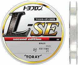 Toray Toyofulon L-se Second Edition Πετονιά Fluorocarbon Μήκους 50m