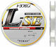Toray Toyofulon L-se Second Edition Πετονιά Ψαρέματος Fluorocarbon Μήκους 50m