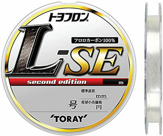 Toray Toyofulon L-se Second Edition Πετονιά Ψαρέματος Fluorocarbon Μήκους 50m