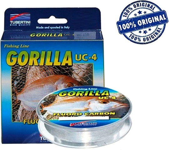 Invisible Fishing Line Tubertini Gorilla 0.12mm 100m