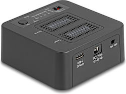 DeLock for 2 PCIe Hard Disk Slots DeLock for 2 PCIe Hard Disk Slots