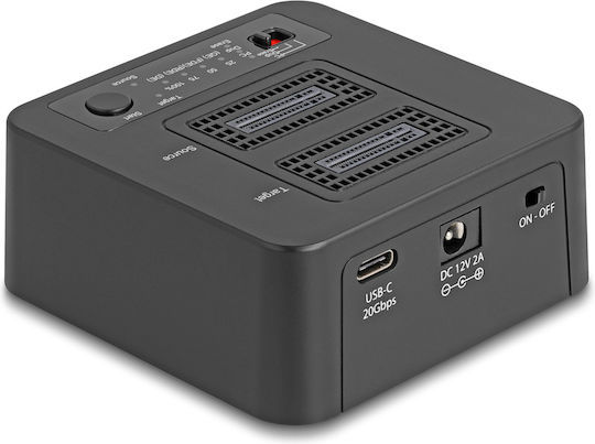 DeLock Docking Station for 2 Hard Drives PCIe (64300)