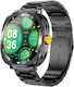 Microwear F7 Smartwatch (Schwarz)