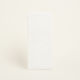 Beauty Home Premium Υφασμάτινη Θήκη για Λαμπάδα Λευκή 45x22εκ.
